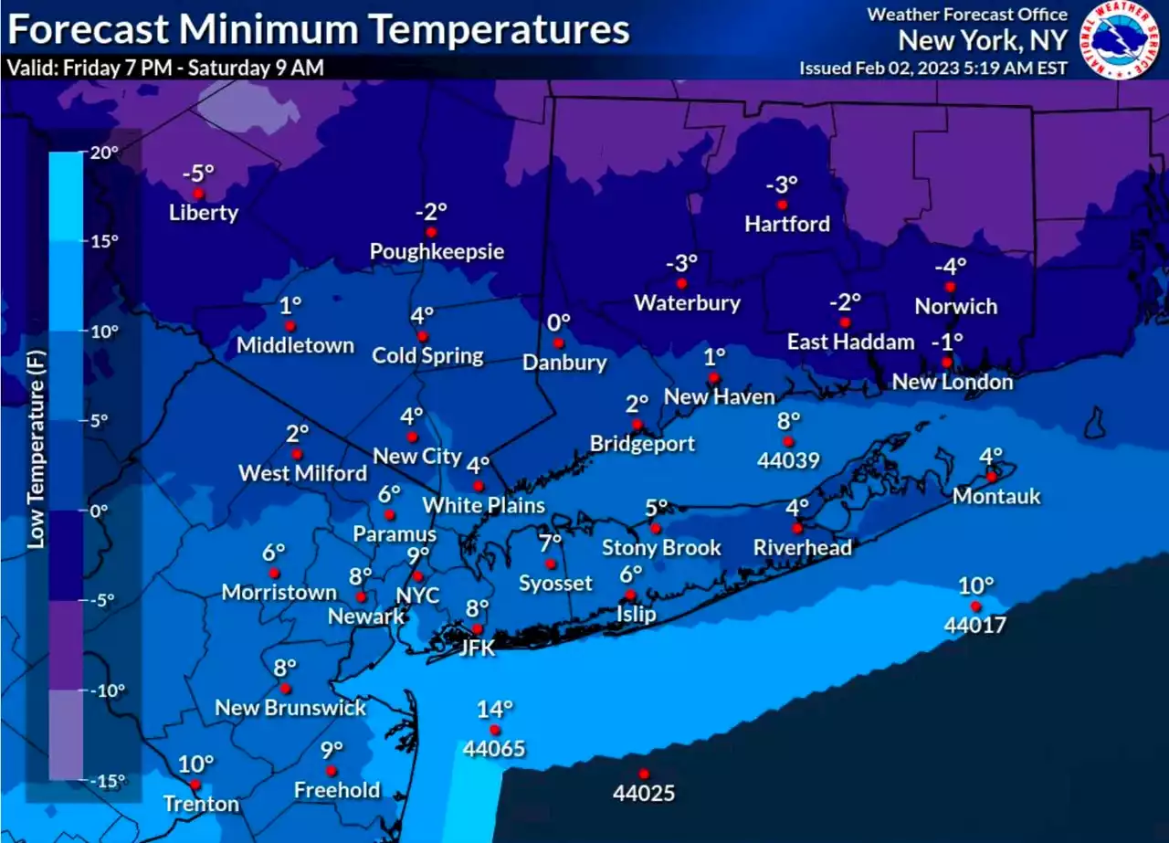 Wind-chill alerts issued in N.J. ahead of ‘dangerous’ Arctic blast, sub-zero cold