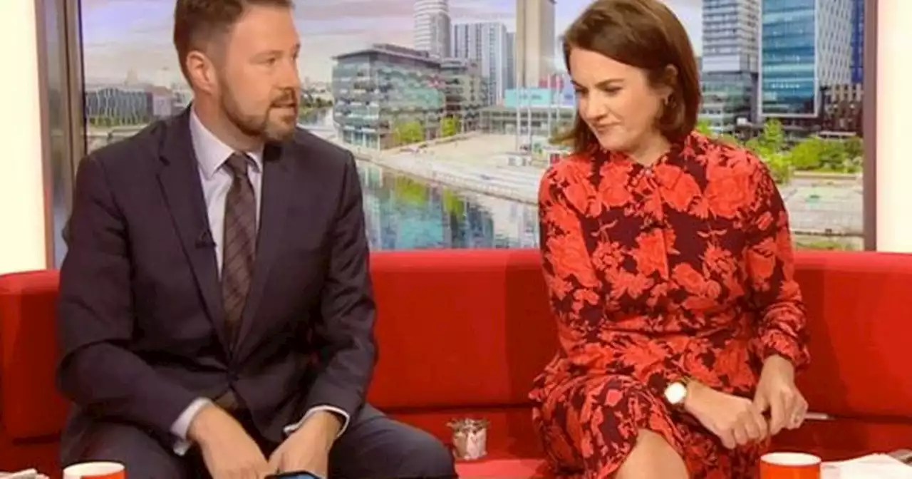 'Don't need you anymore' - BBC Breakfast host shut down by co-star