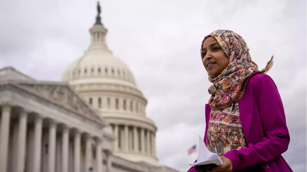 House Republicans vote to remove Rep. Ilhan Omar from the Foreign Affairs Committee