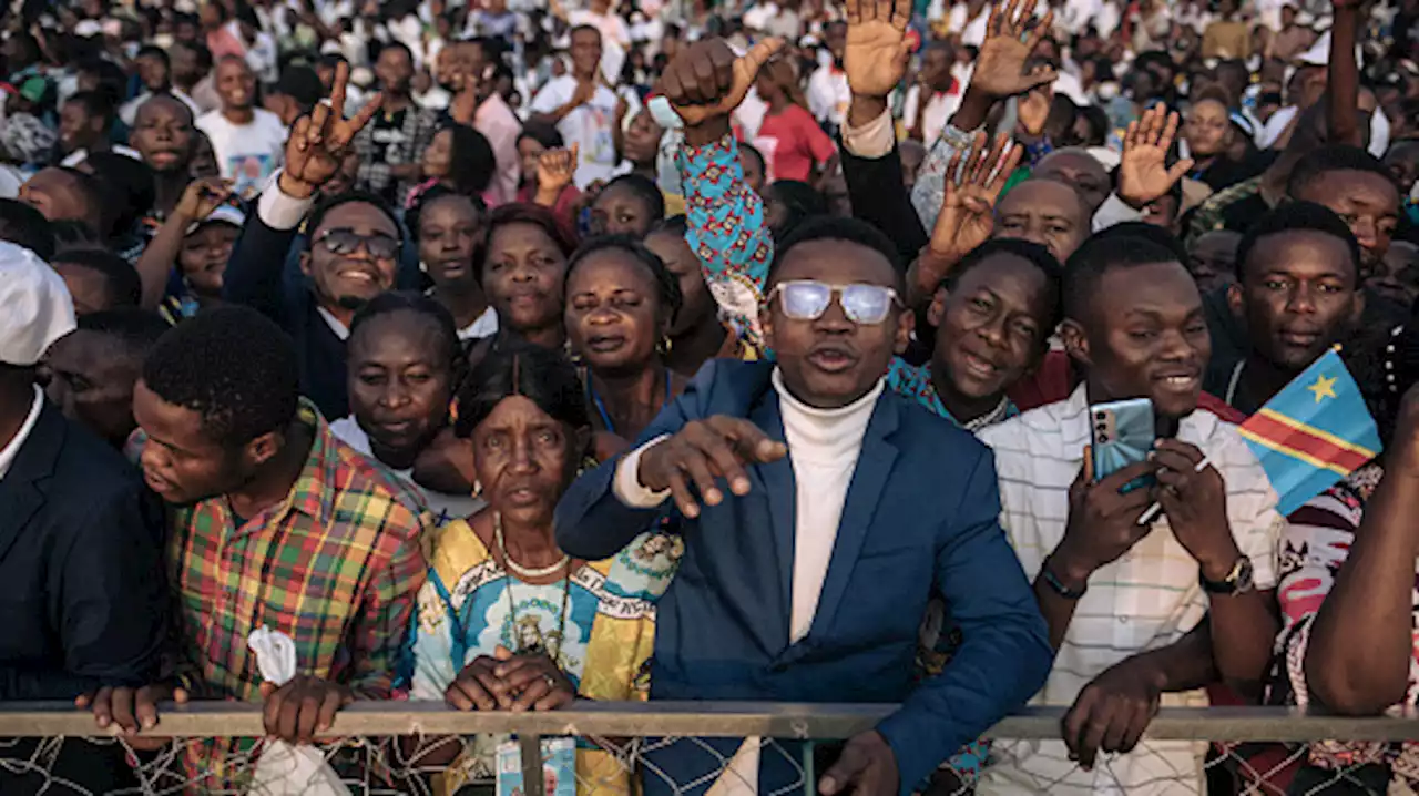 Pope Francis celebrates Mass with million faithful in Democratic Republic of Congo