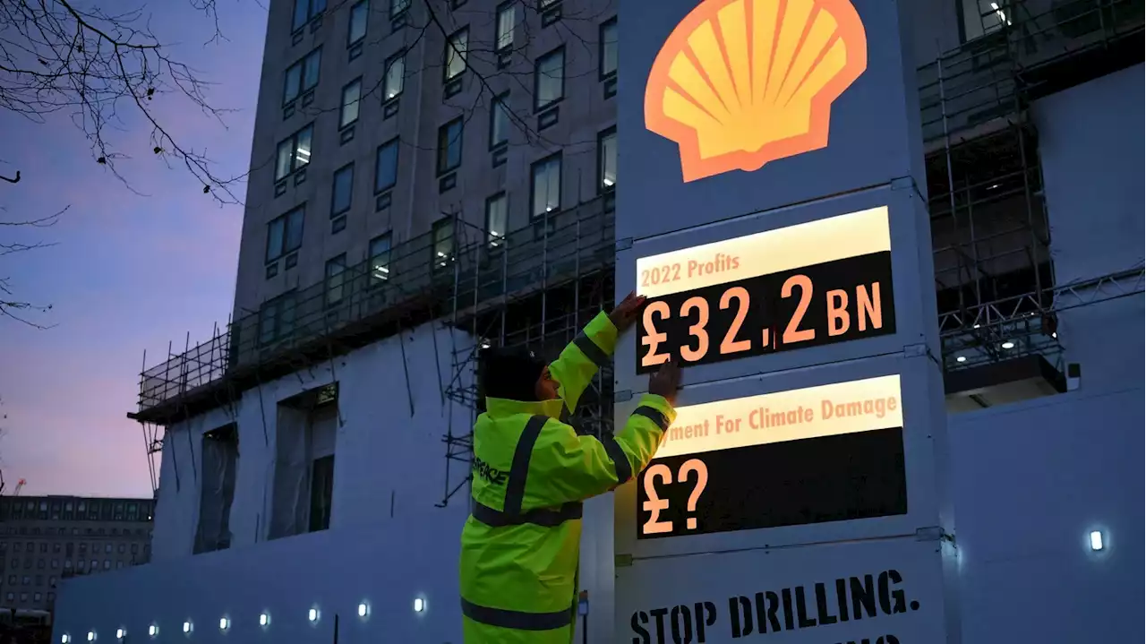 Shell reports record profits as energy prices soar after Russia's invasion of Ukraine