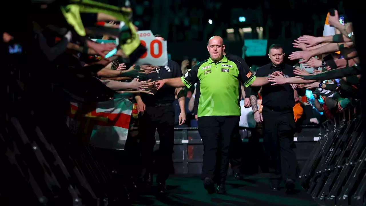 Premier League Darts start weer: dit zijn de deelnemers, het schema en de opzet