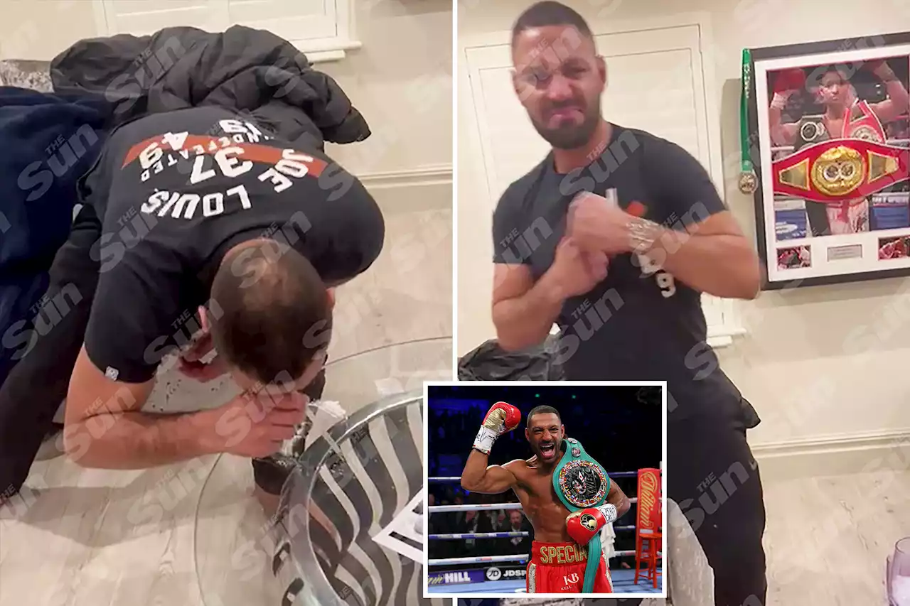 Former boxing champ Kell Brook: I ‘messed up’ in snorting powder video