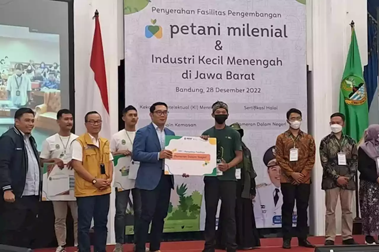 Apa Itu Petani Milenial? Program Ridwan Kamil yang Diduga Bermasalah - Pikiran-Rakyat.com