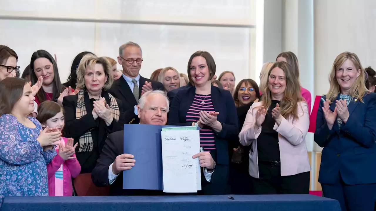 Minnesota just became the first post-Roe state to make abortion a right