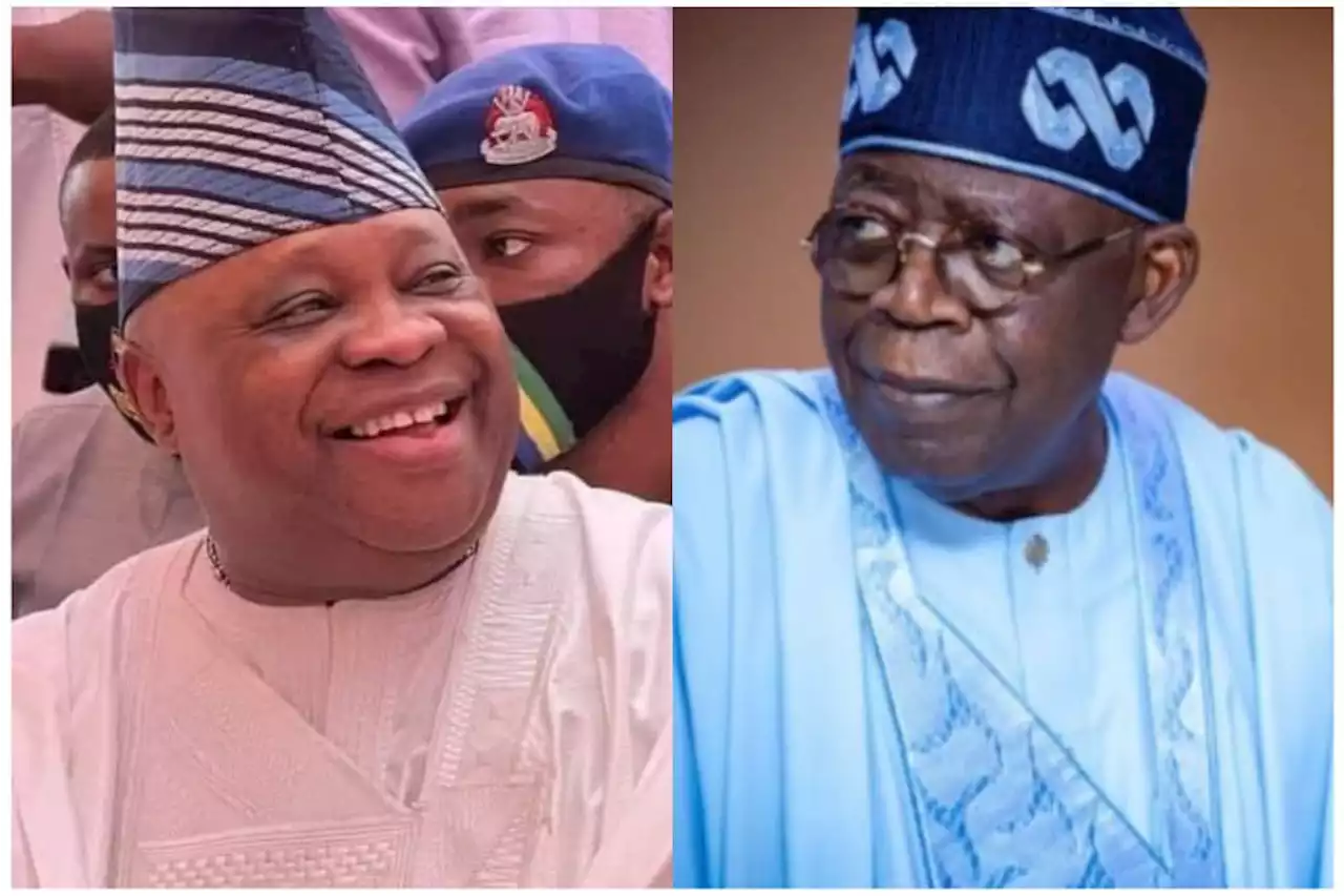 Adeleke urges Osun residents to stay away from Tinubu's rally as PDP, APC bicker