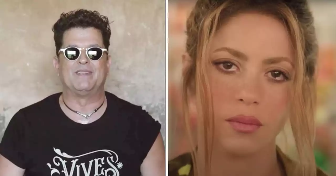 “La prueba de la verdadera amistad”, Carlos Vives hizo llorar a Shakira con su regalo