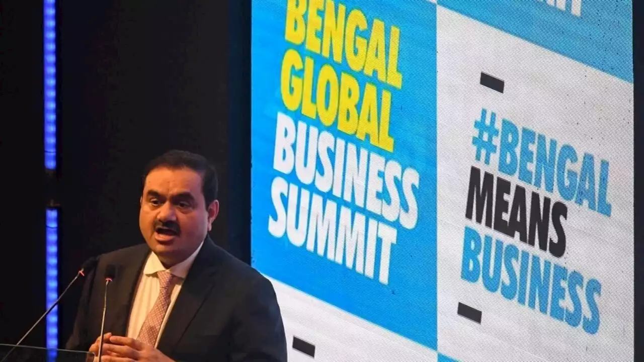 Inde: le titre d'Adani Enterprises continue de plonger