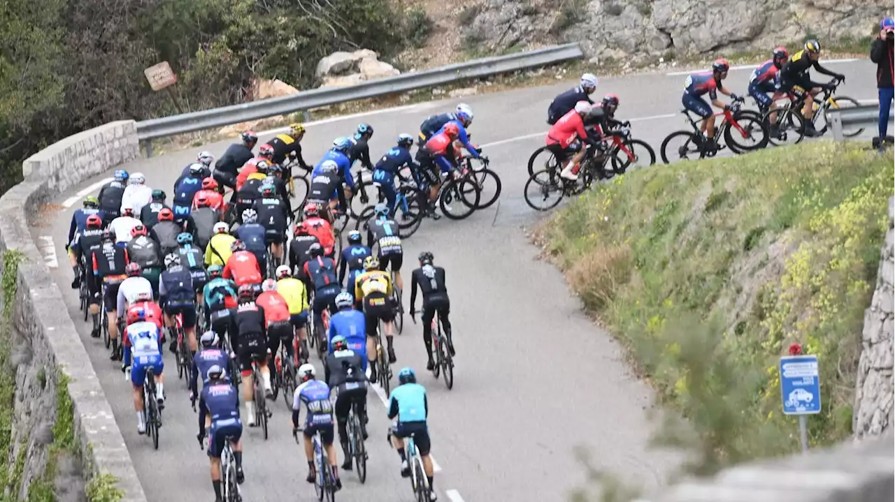 Direct vidéo - 2e étape de l'Étoile de Bessèges : course neutralisée après une chute