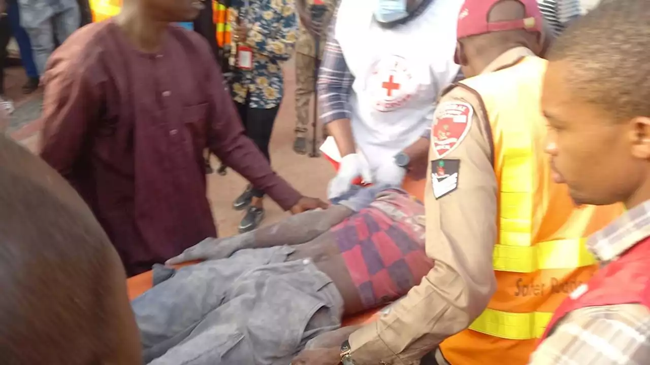 UPDATE: 18 Persons Rescued, Other Workers Still Trapped In Abuja Collapsed Building | Sahara Reporters