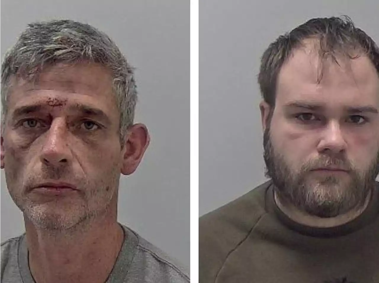 Faces of Telford duo jailed for stealing Audi at knifepoint and trying to rob KFC