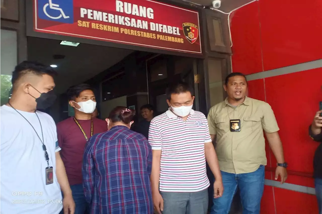 Kompak Jadi Copet, Pasutri di Palembang Diringkus Polisi