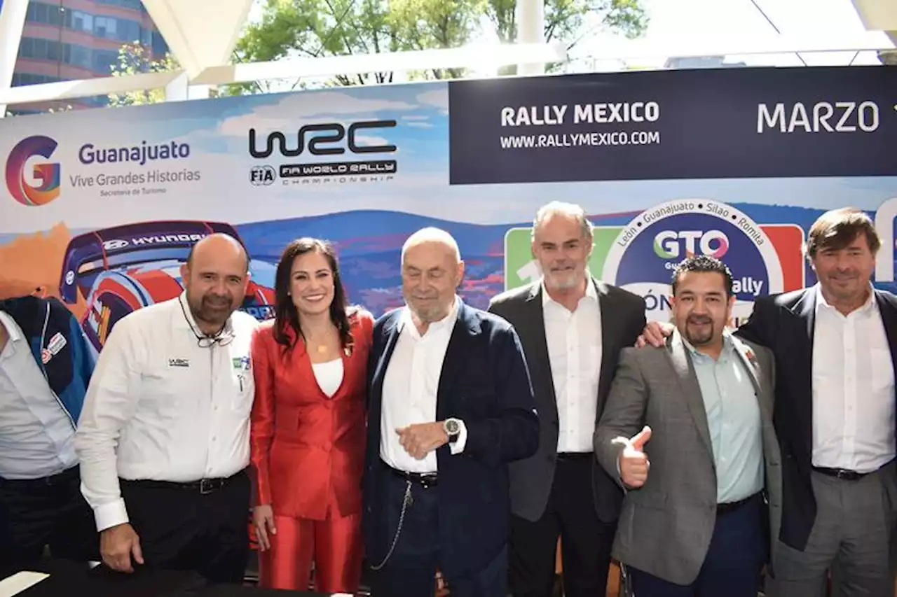 WRC México regresa del 16 al 19 de marzo al Estado de Guanajuato