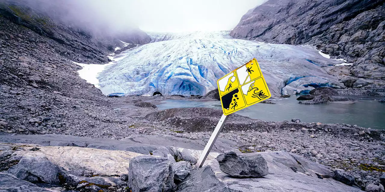 Eine Reise zum Gletscher: Mit Poesie im Gepäck