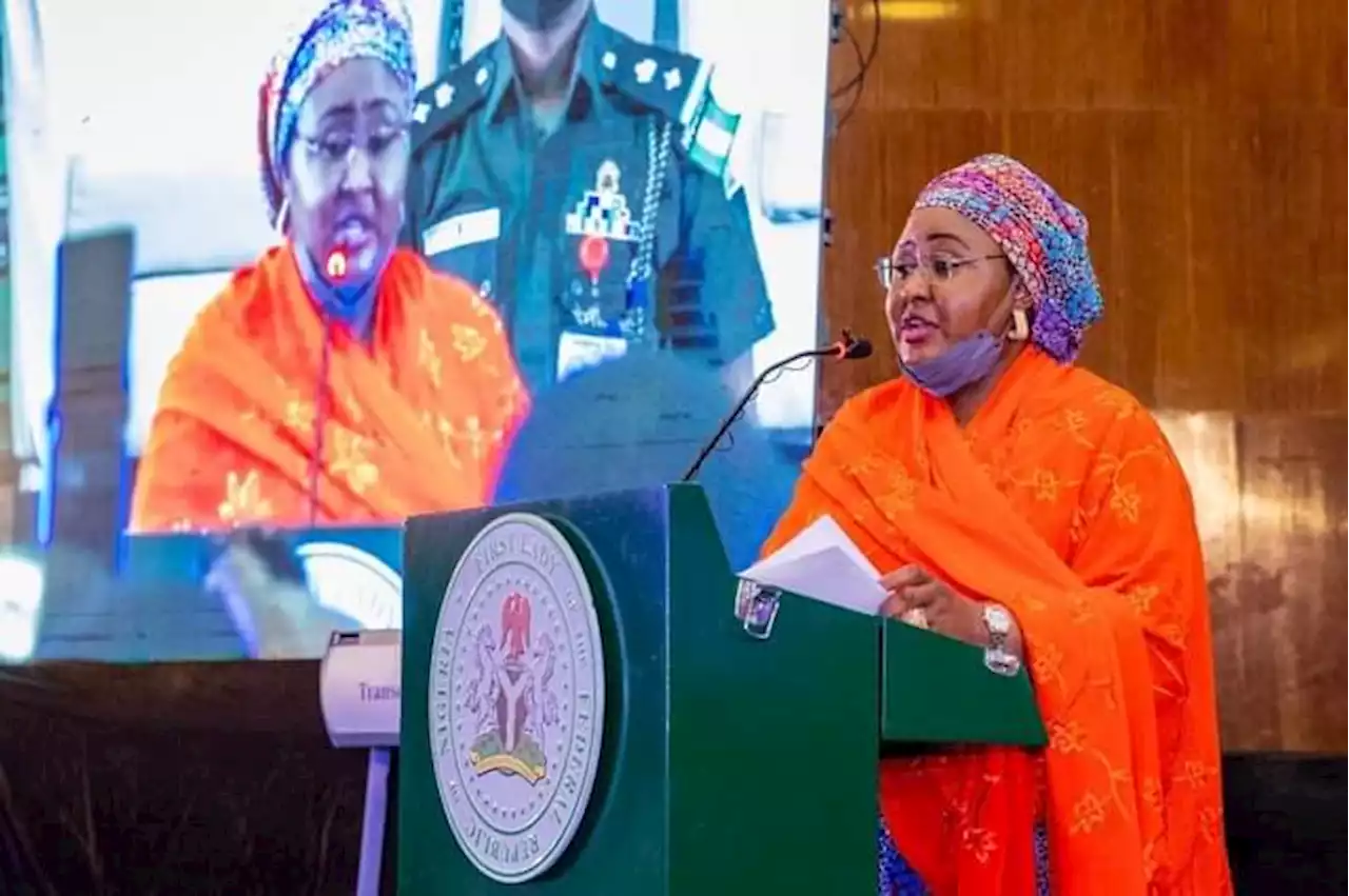 Aisha Buhari shares el-Rufai video on 'elements in Aso Villa working against APC'