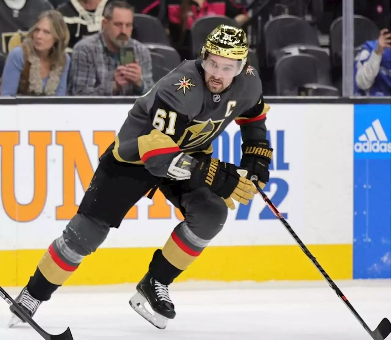 Golden Knights forward Mark Stone out indefinitely after back surgery