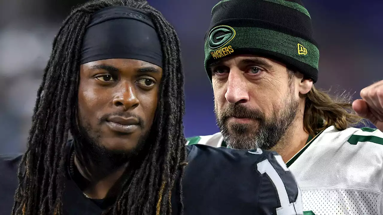 Davante Adams Tweet Fuels Aaron Rodgers-To-Raiders Speculation