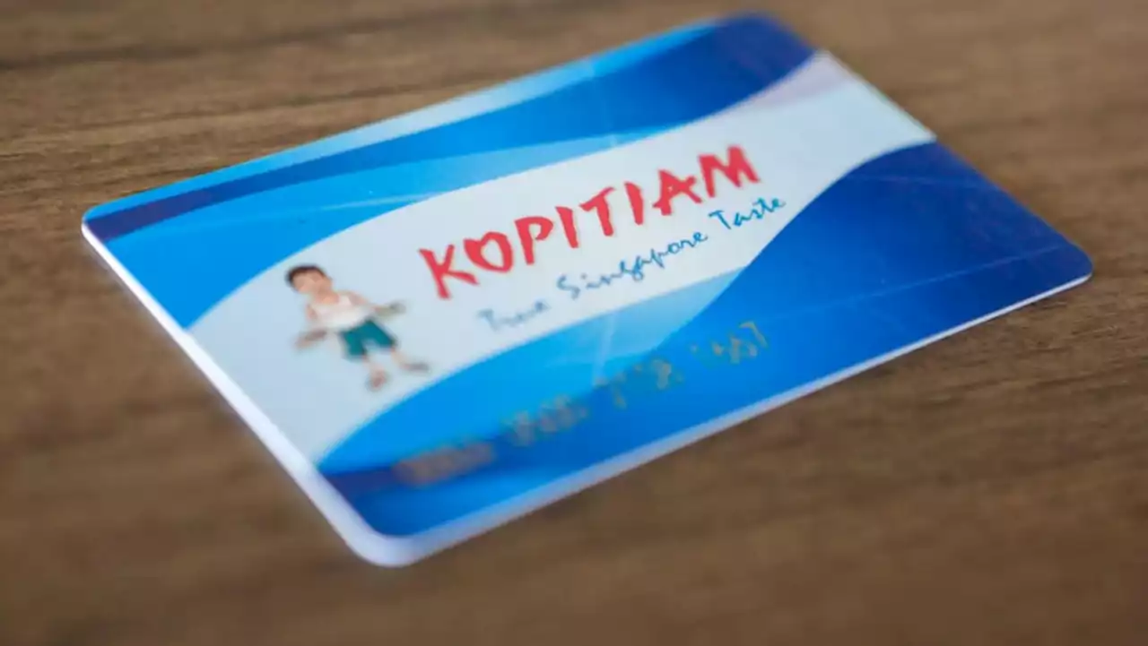 Kopitiam card to be discontinued after June 30, refunds to start from March