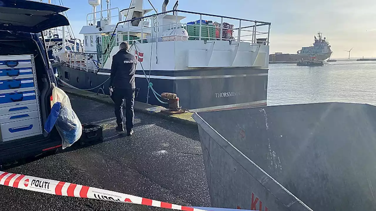 OPDATERET: Fem besætningsmedlemmer sigtet for manddrab efter dødsfald på kutter | TV MIDTVEST