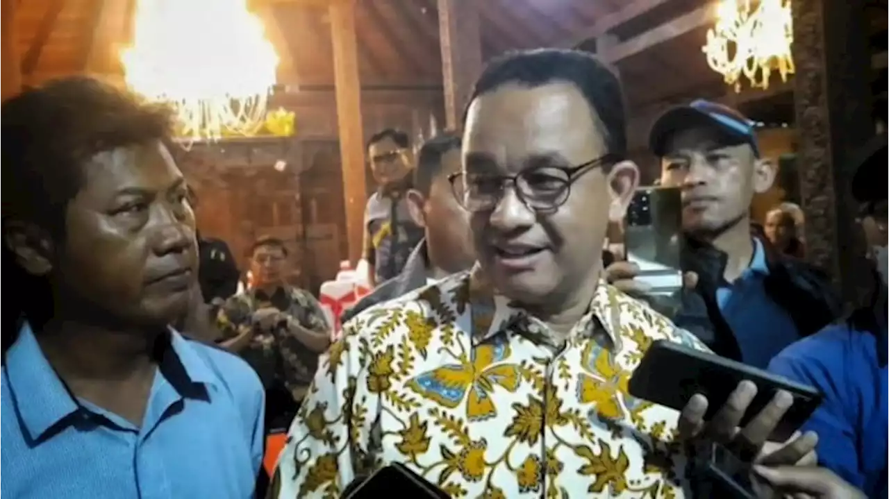 Anies Baswedan: Saya Merasa Terhormat atas Kepercayaan yang Diberikan oleh PKS