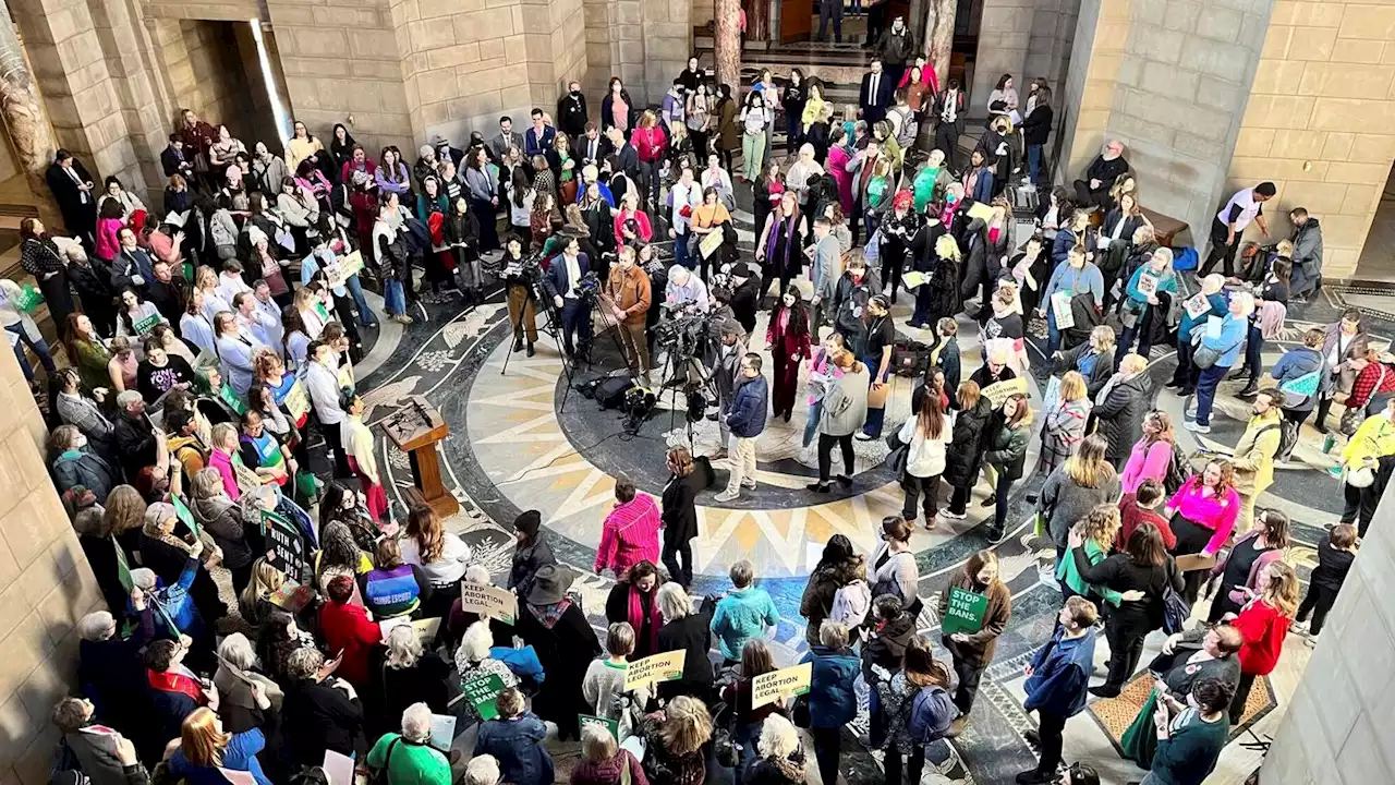 Nebraska lawmakers put off vote on 'heartbeat' abortion ban