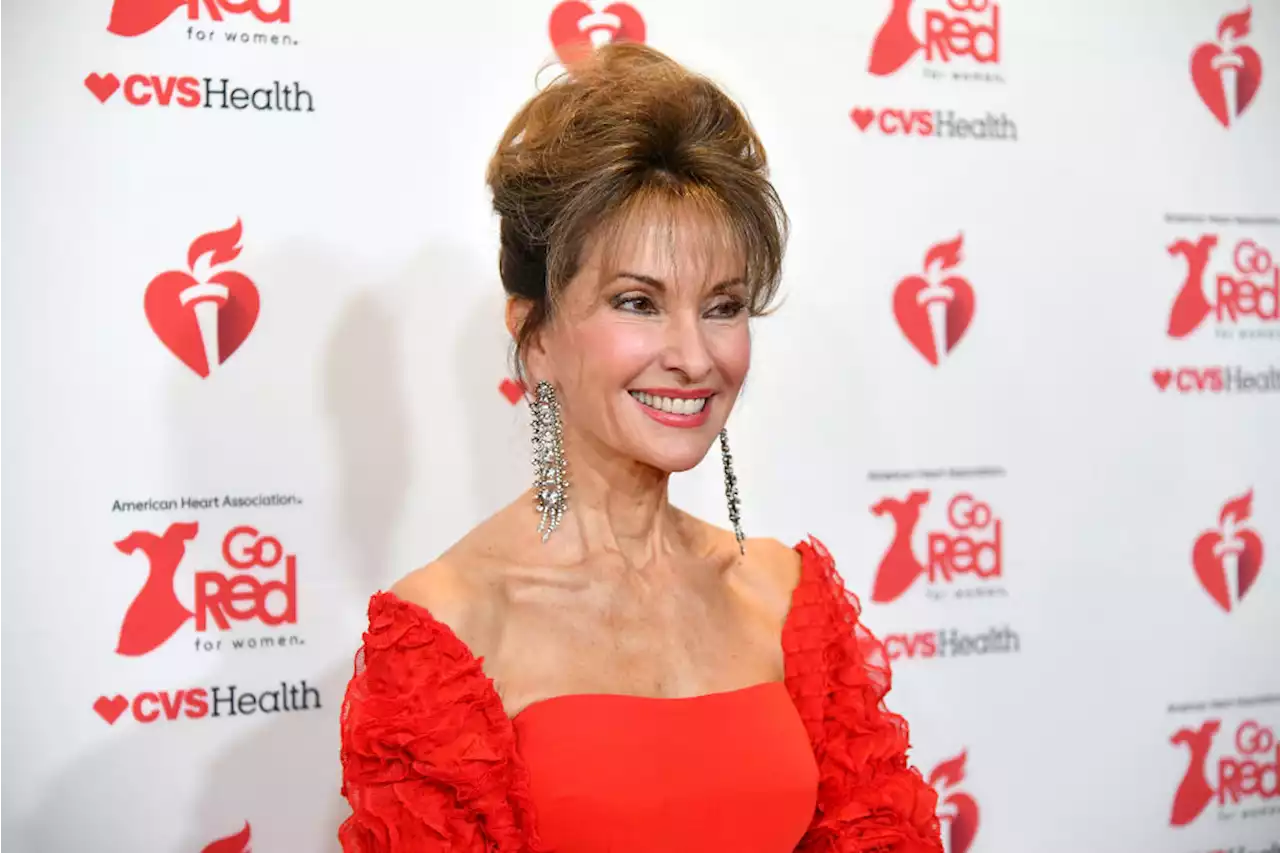 Susan Lucci Releases Heart Necklace Jewelry Collection on ‘Today With Hoda & Jenna’