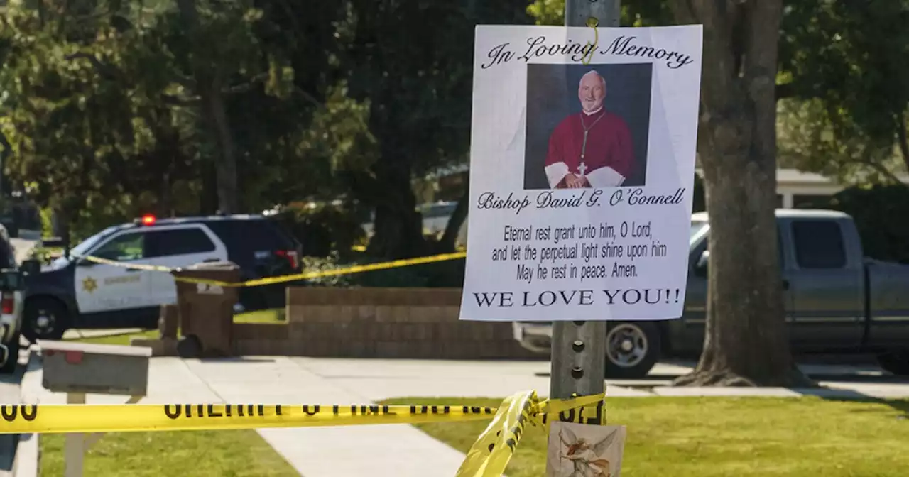 Arrest made in killing of Catholic bishop in Southern California