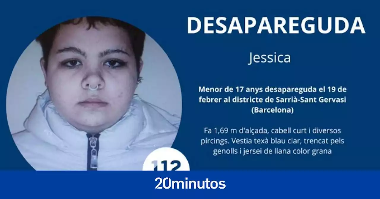 Encontrada sana y salva la menor que desapareció este domingo en Barcelona