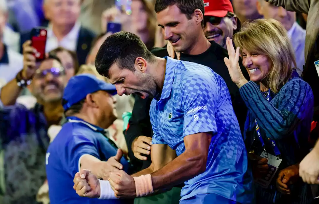 377e semaine de règne pour Djoko à l’ATP, qui égale le record de Steffi Graf