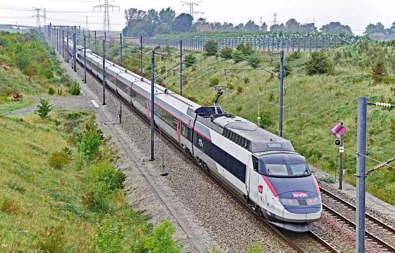 Un homme de 40 ans percuté par un TGV dans le Vaucluse