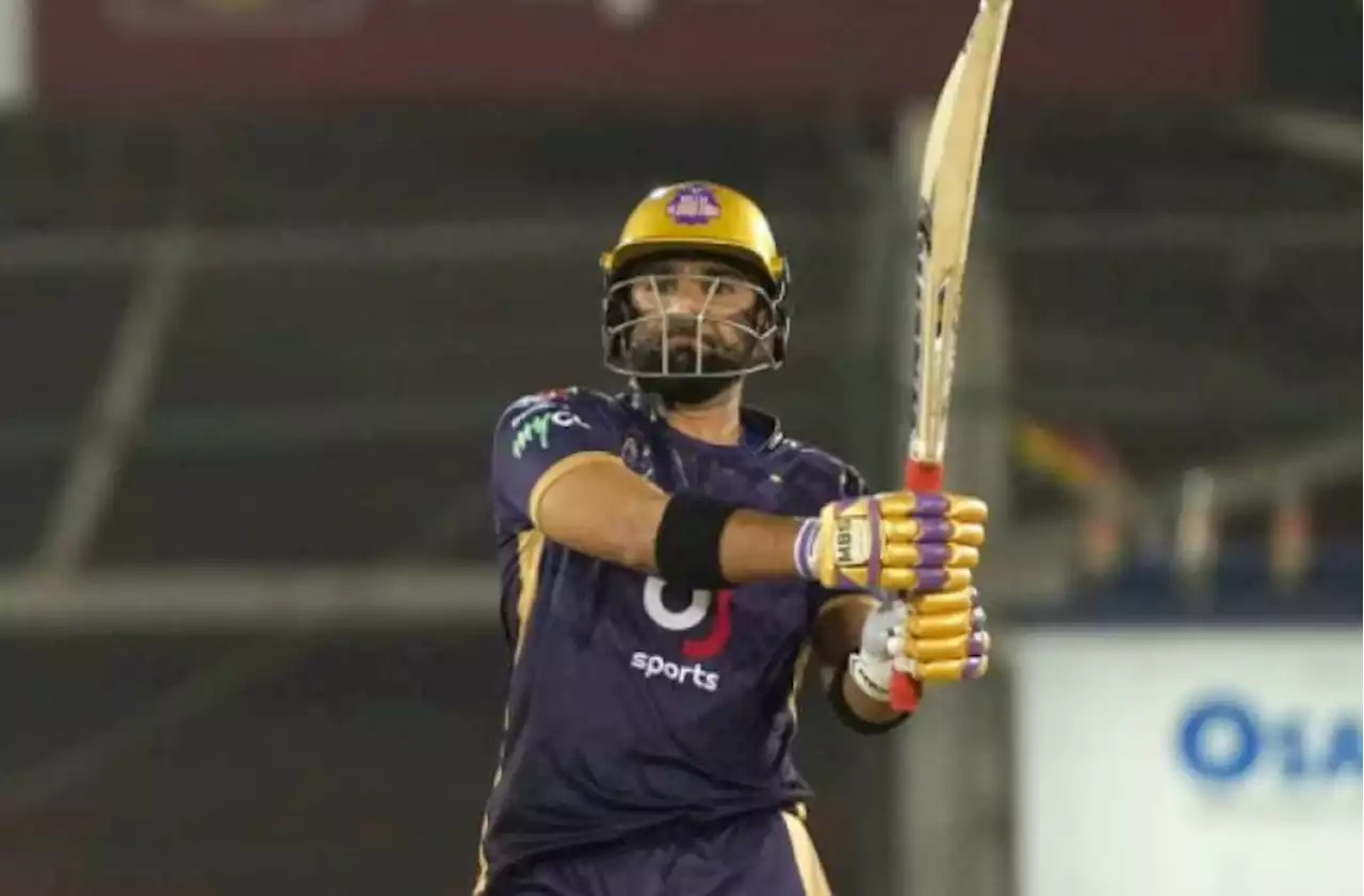 Iftikhar’s fifty helps Gladiators to post 154-4 against Zalmi