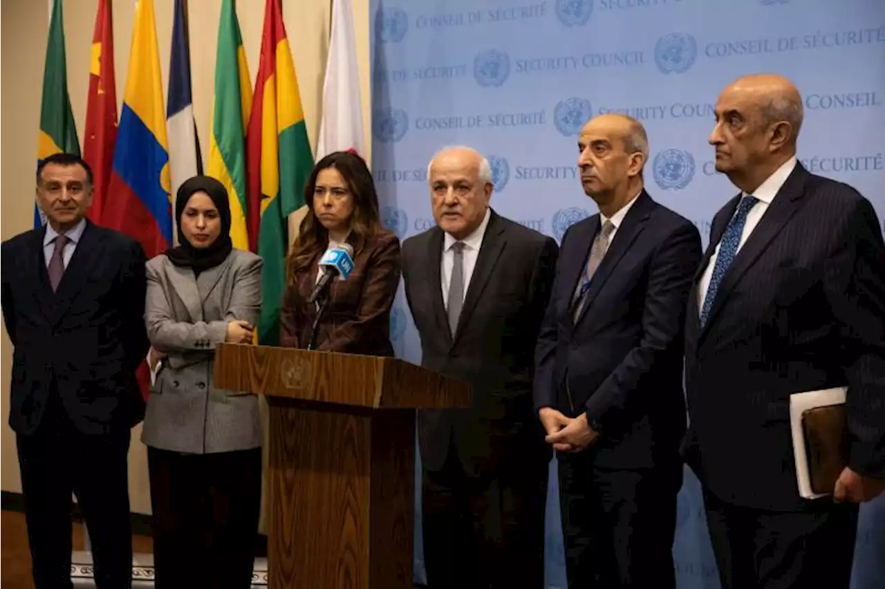Israeli settlements 'impede peace': UN Security Council