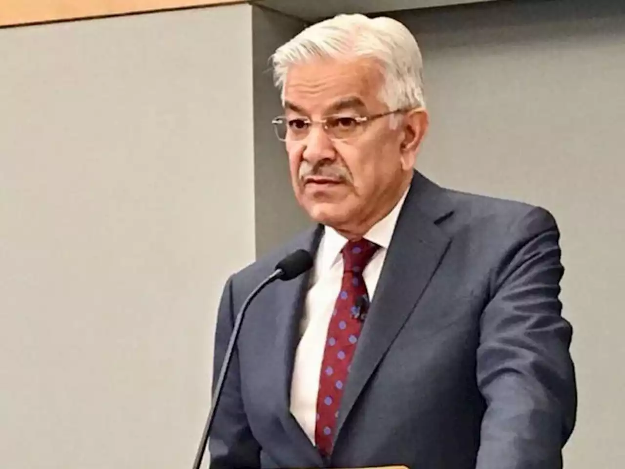President defies constitution by announcing elections date: Kh Asif