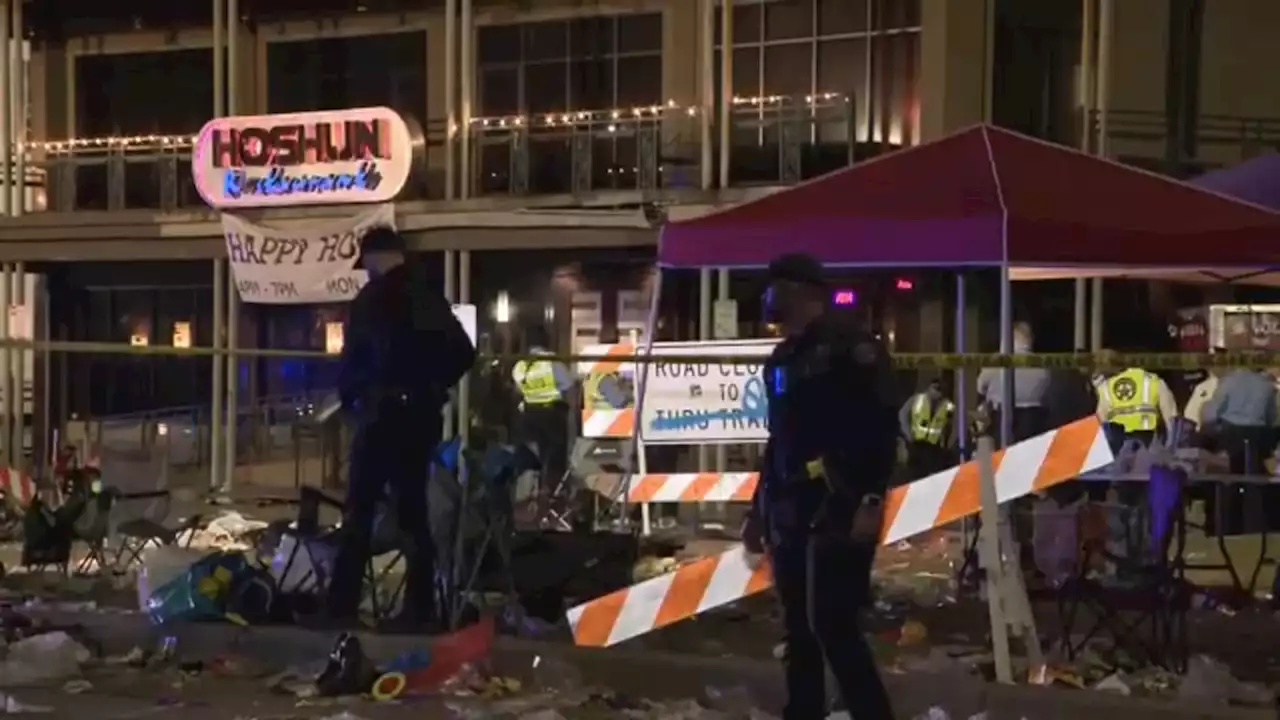 Mardi Gras shooting: 1 killed, 4 injured, including child, at New Orleans parade