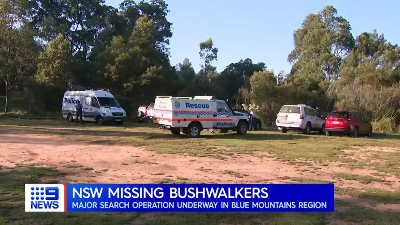 Search resumes for two bushwalkers missing in the Blue Mountains