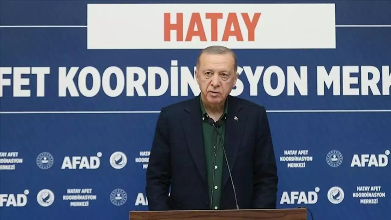 اردوغان: (زلزله به مرکزیت قهرمان‌ماراش) نیاز به اسکان یک میلیون و 684 هزار شهروندمان تامین شده است