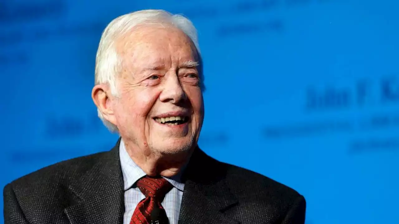 A look back at Jimmy Carter's health journey and thoughts on aging