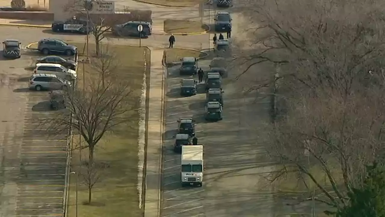 Wheaton North High School under 'shelter in place' order due to threat, officials say