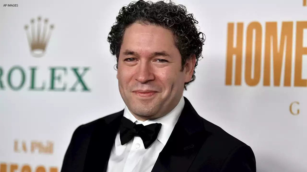 NY Philharmonic introducing orchestra's 1st Hispanic leader Gustavo Dudamel