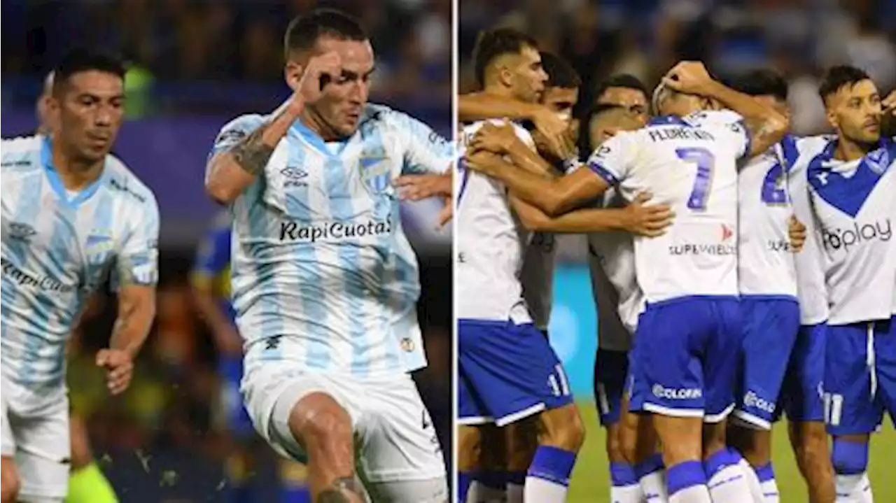 Atlético Tucumán y Vélez cierran la cuarta fecha de la Liga Profesional