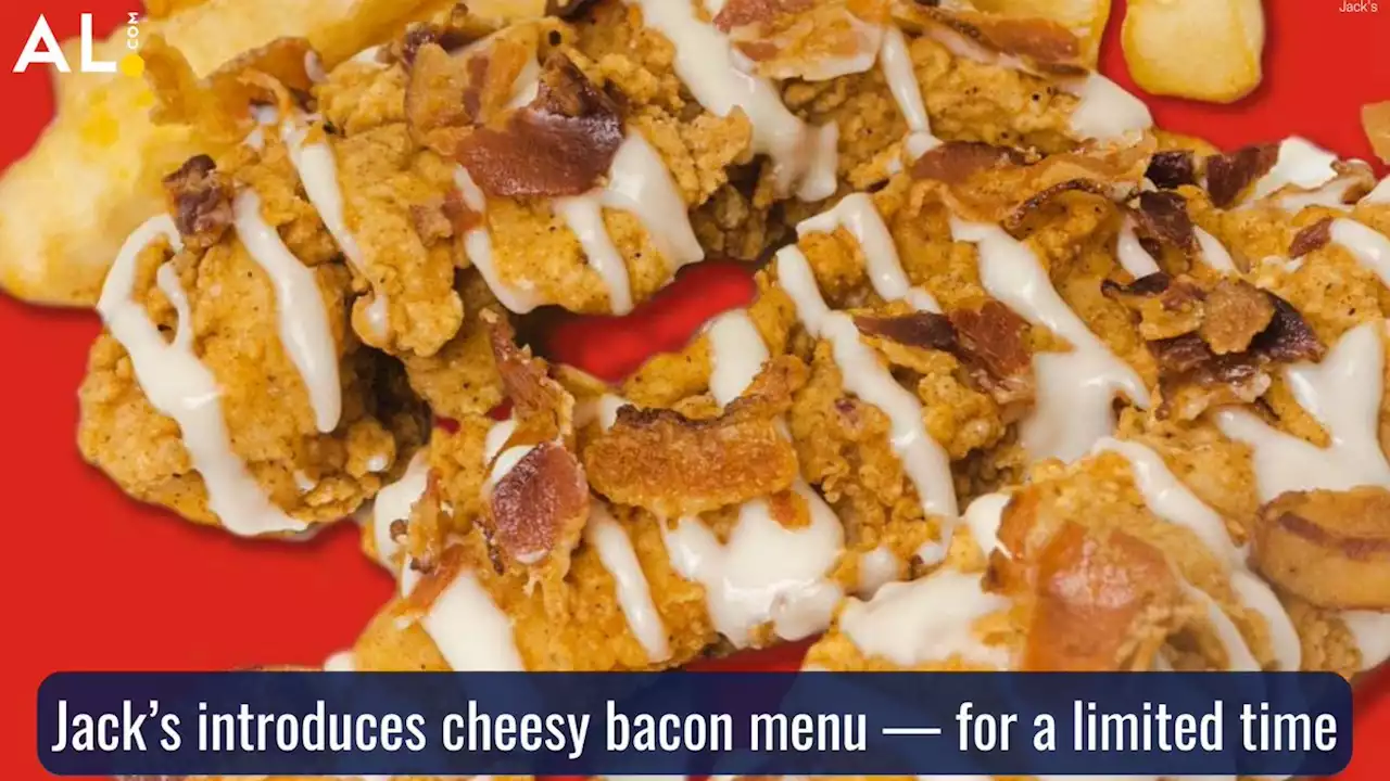 Jack’s introduces cheesy bacon menu - for a limited time