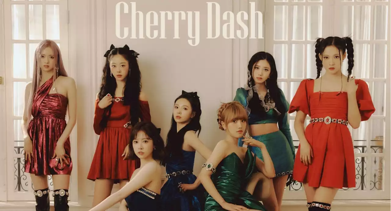 Cherry Bullet signals their return with first batch of 'Cherry Dash' concept photos | allkpop