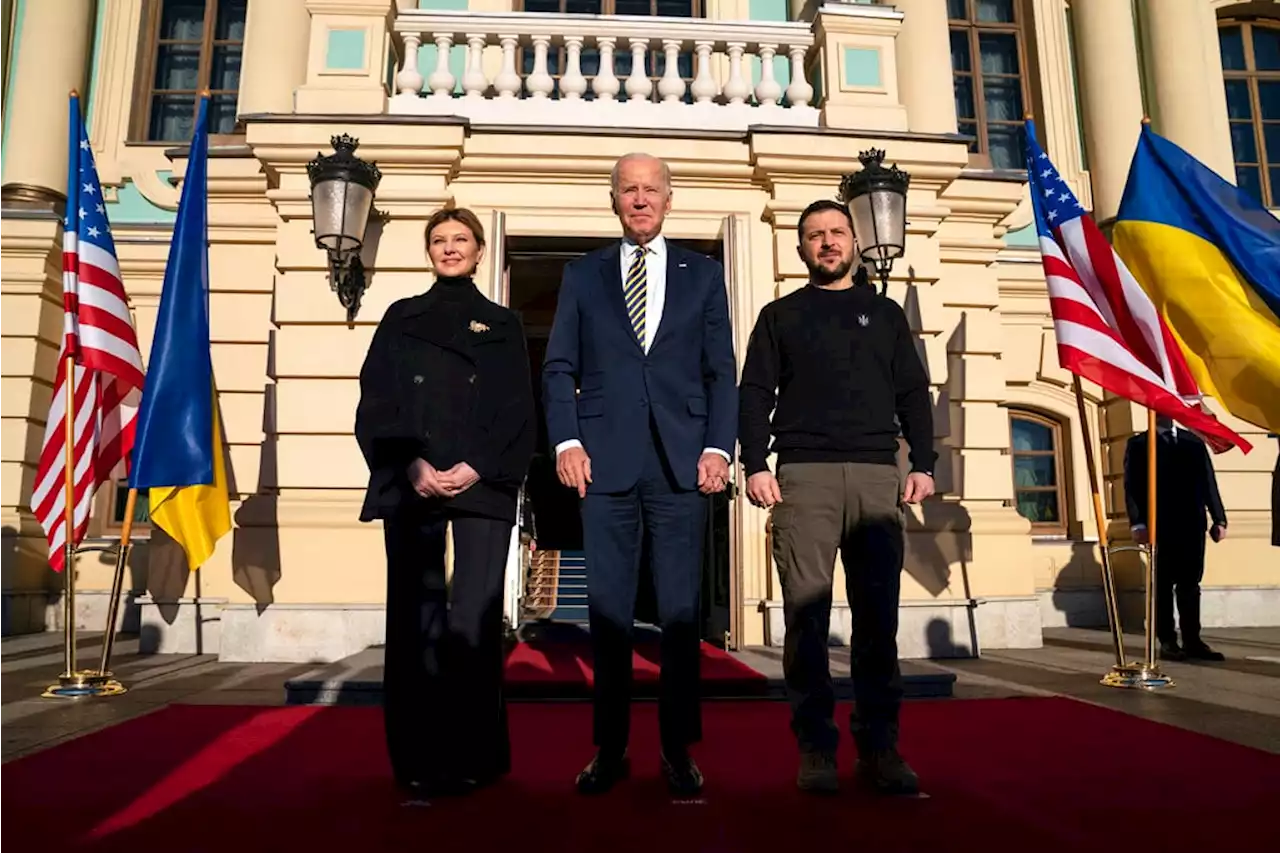 Biden Declares 'Kyiv Stands' in Surprise Visit to Ukraine - Alabama News