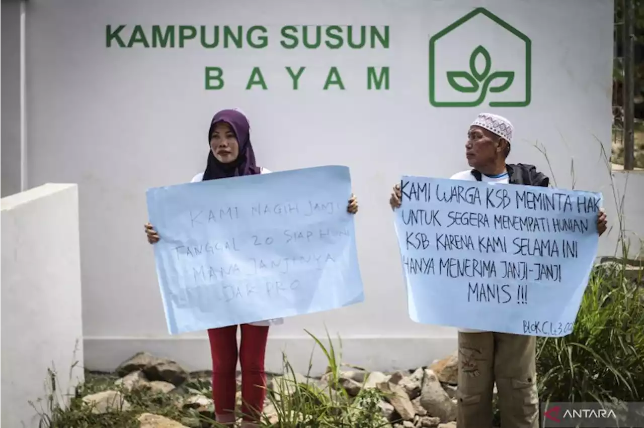 Jakpro akui proses penyerahan unit KSB masih tahapan legalitas