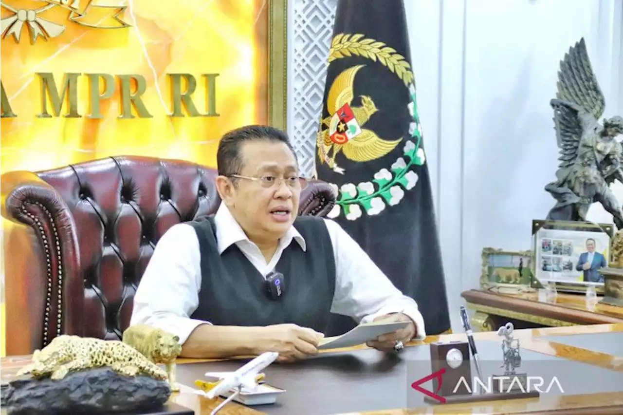 Ketua MPR tegaskan pentingnya pendidikan karakter bangsa