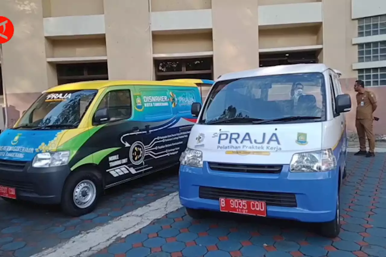 Pemkot Tangerang luncurkan dua mobil Praja untuk kurangi pengangguran - ANTARA News