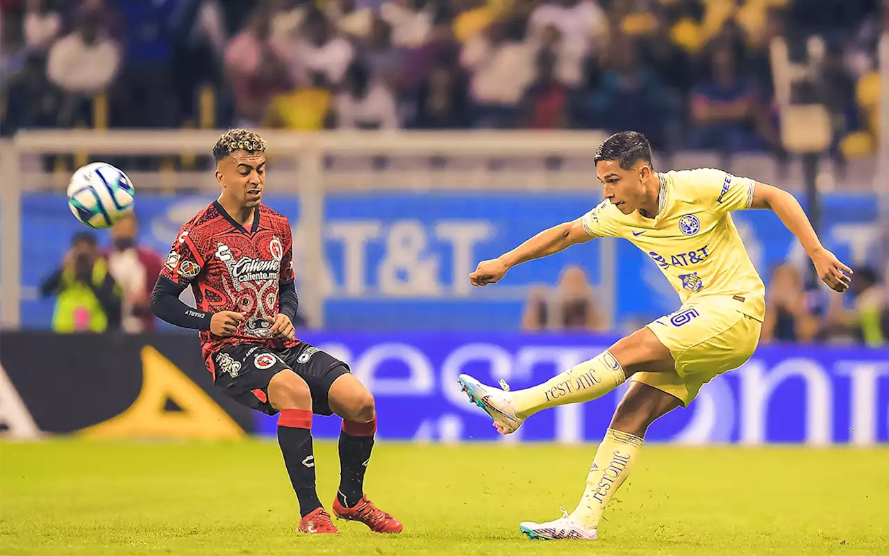 Liga MX: América hila tres triunfos para escalar a la tercera posición | Video