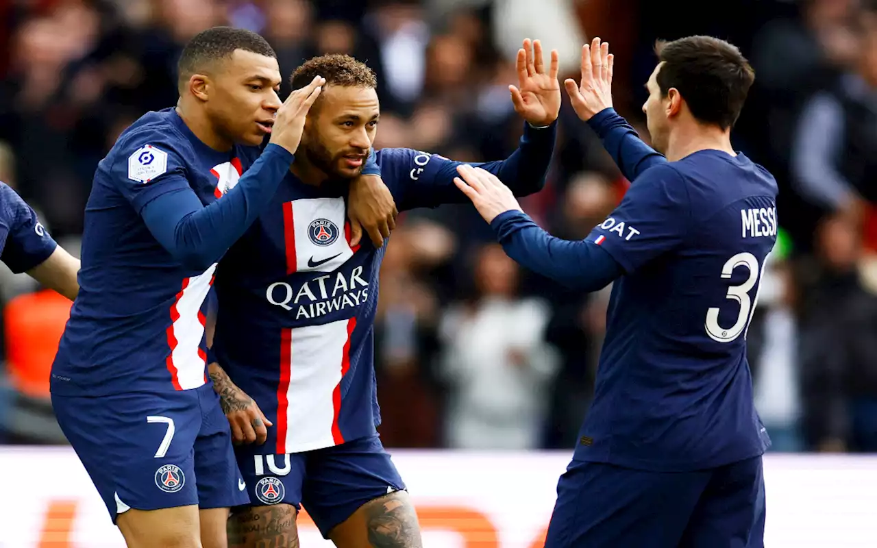 Salvan Mbappé y Messi el pellejo de Galtier | Video