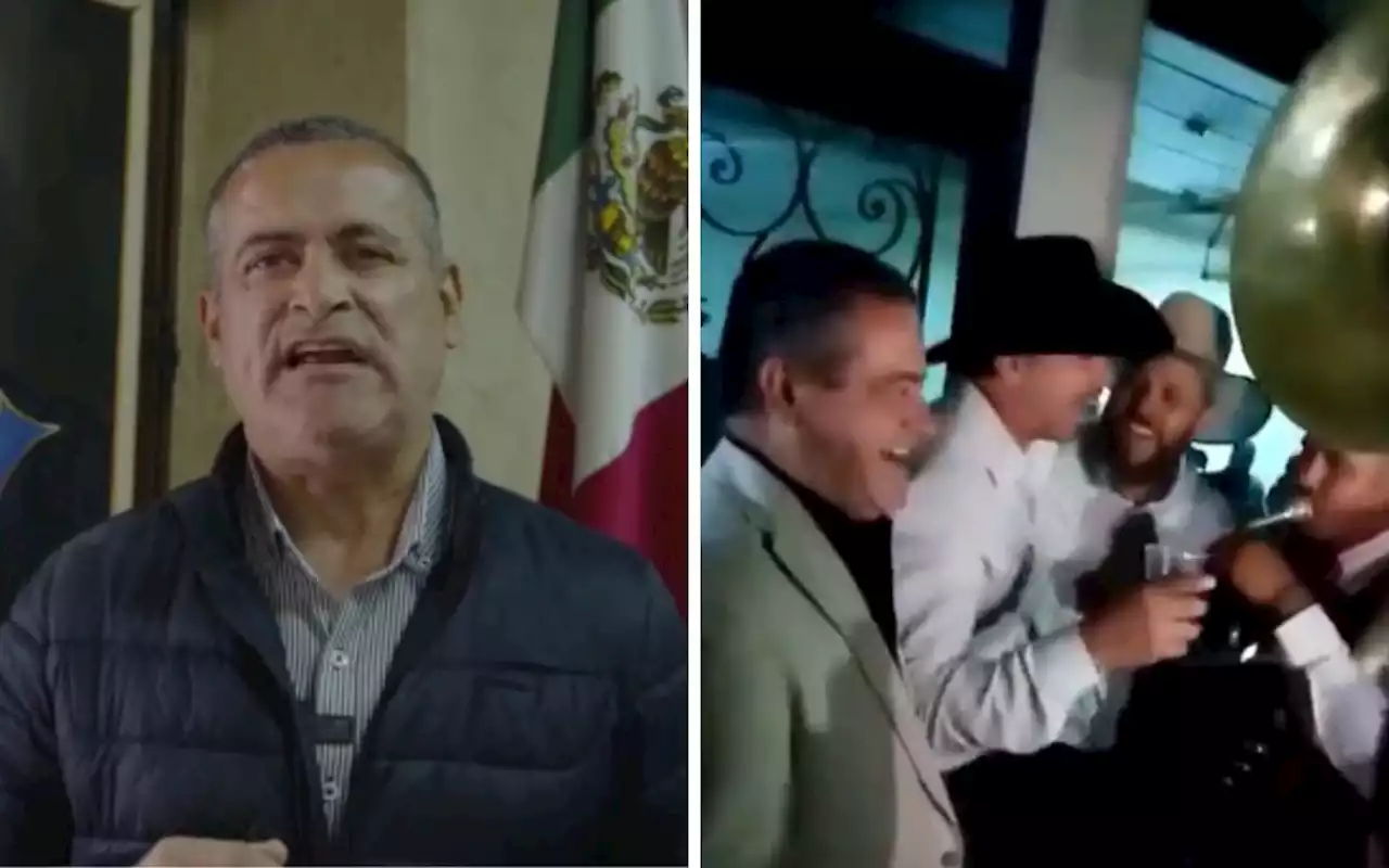 Zacatecas: Tras difusión de video, alcalde de Jerez niega haber cantado narcocorrido