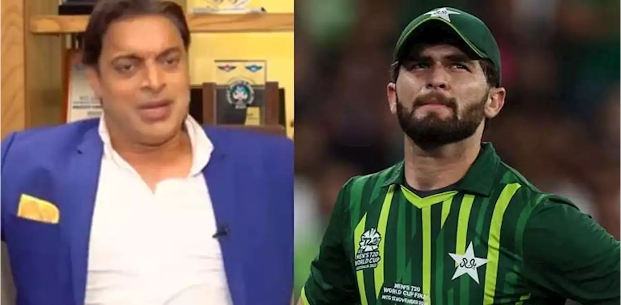 میں شاہین آفریدی کی جگہ ہوتا تو۔۔۔۔۔۔شعیب اختر نے کیا کہا؟